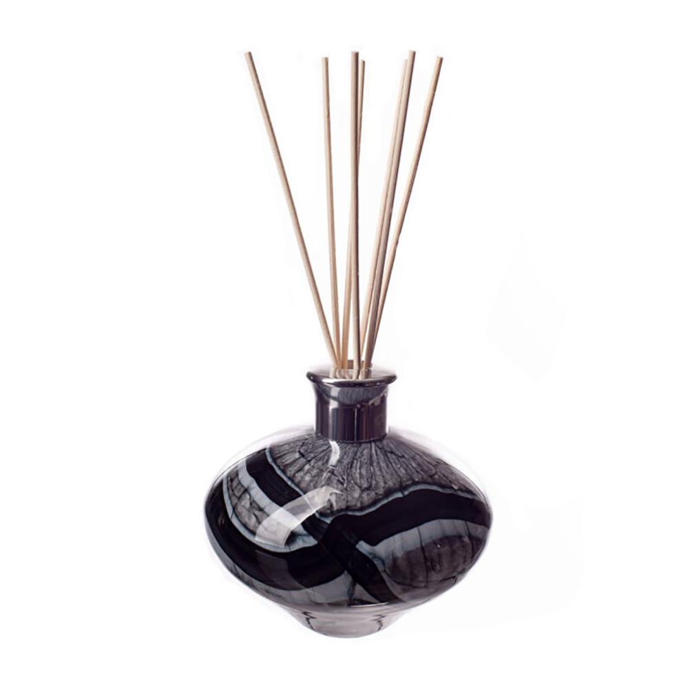 Amelia Art Glass Arctic Storm Oval Reed Diffuser £17.99